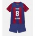 Günstige Barcelona Pedri Gonzalez #8 Babykleidung Heim Fussballtrikot Kinder 2023-24 Kurzarm (+ kurze hosen)